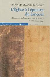 L'Eglise &agrave; l'&eacute;preuve du Linceul, livre d' Arnaud-Aaron Upinsky