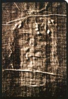 Image numérique du Linceul de Turin