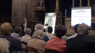 A.A. Upinsky, conférence à Saint-Sulpice